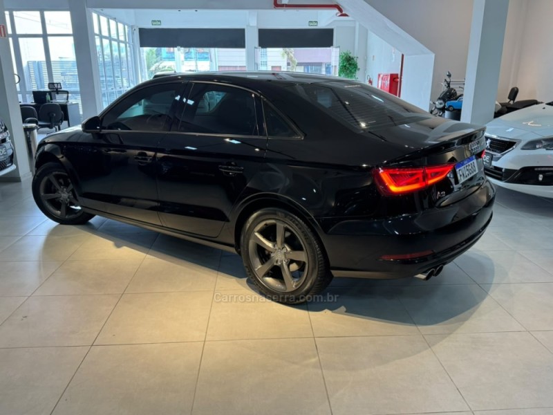 A3 1.4 TFSI SEDAN ATTRACTION 16V GASOLINA 4P S-TRONIC - 2016 - CAXIAS DO SUL