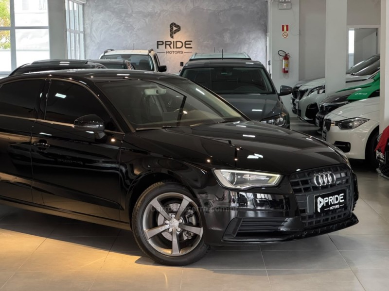 A3 1.4 TFSI SEDAN ATTRACTION 16V GASOLINA 4P S-TRONIC - 2016 - CAXIAS DO SUL
