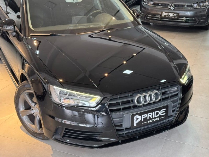 A3 1.4 TFSI SEDAN ATTRACTION 16V GASOLINA 4P S-TRONIC - 2016 - CAXIAS DO SUL