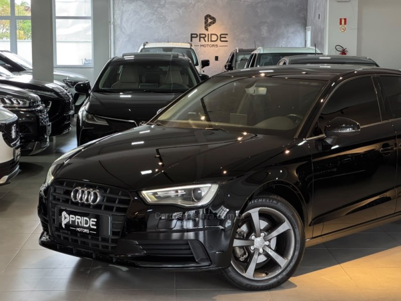 A3 1.4 TFSI SEDAN ATTRACTION 16V GASOLINA 4P S-TRONIC - 2016 - CAXIAS DO SUL