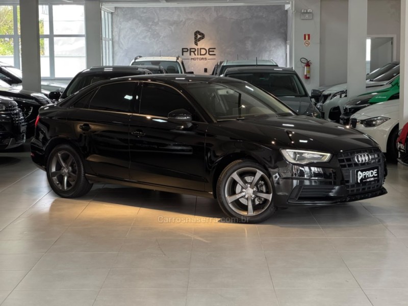 a3 1.4 tfsi sedan attraction 16v gasolina 4p s tronic 2016 caxias do sul