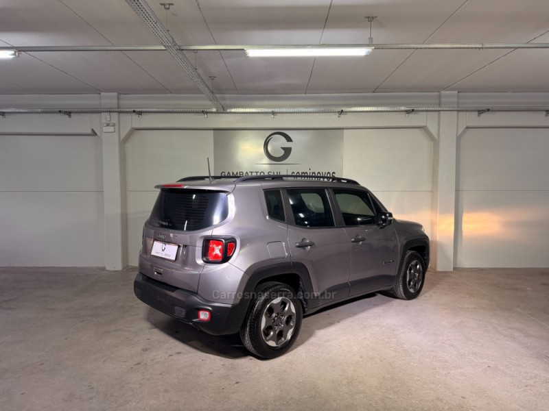 RENEGADE 1.8 16V FLEX 4P AUTOMÁTICO - 2021 - BENTO GONçALVES