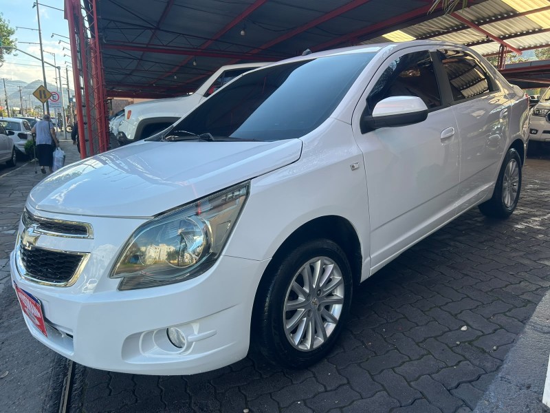 COBALT 1.4 MPFI LTZ 8V FLEX 4P MANUAL - 2014 - TRêS COROAS