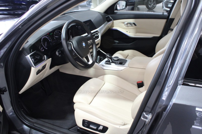 320i 2.0 16v turbo active flex 4p automatico 2020 caxias do sul