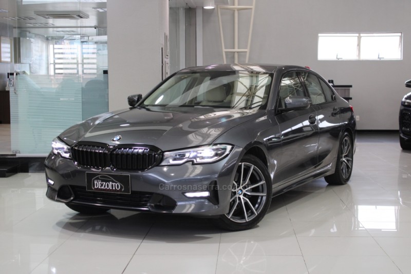 320i 2.0 16v turbo active flex 4p automatico 2020 caxias do sul
