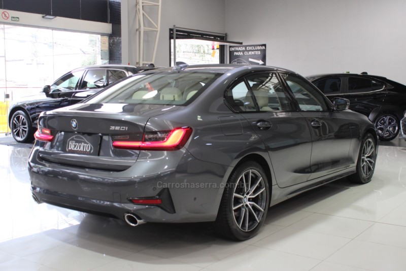 320I 2.0 16V TURBO ACTIVE FLEX 4P AUTOMÁTICO - 2020 - CAXIAS DO SUL