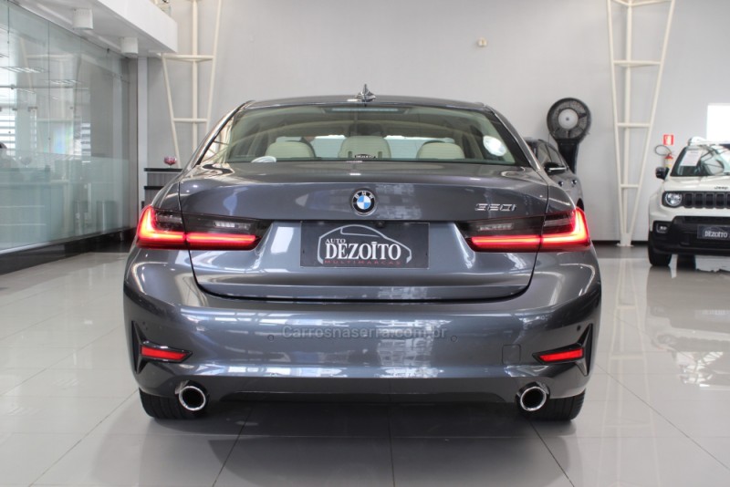 320I 2.0 16V TURBO ACTIVE FLEX 4P AUTOMÁTICO - 2020 - CAXIAS DO SUL