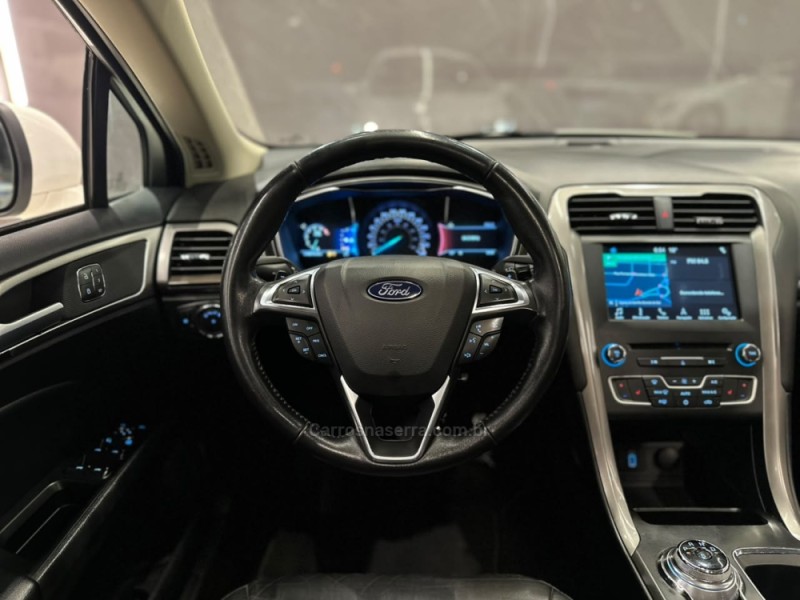 FUSION 2.0 SEL 16V ECOBOOST 4P AUTOMÁTICO - 2018 - CAXIAS DO SUL