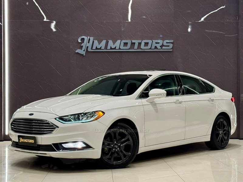 fusion 2.0 sel 16v ecoboost 4p automatico 2018 caxias do sul