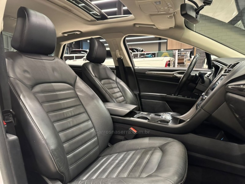 FUSION 2.0 SEL 16V ECOBOOST 4P AUTOMÁTICO - 2018 - CAXIAS DO SUL