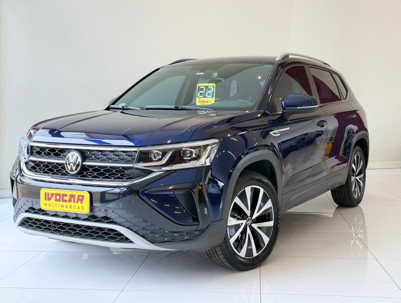 taos 1.4 16v highline tsi flex 4p automatico 2022 vacaria