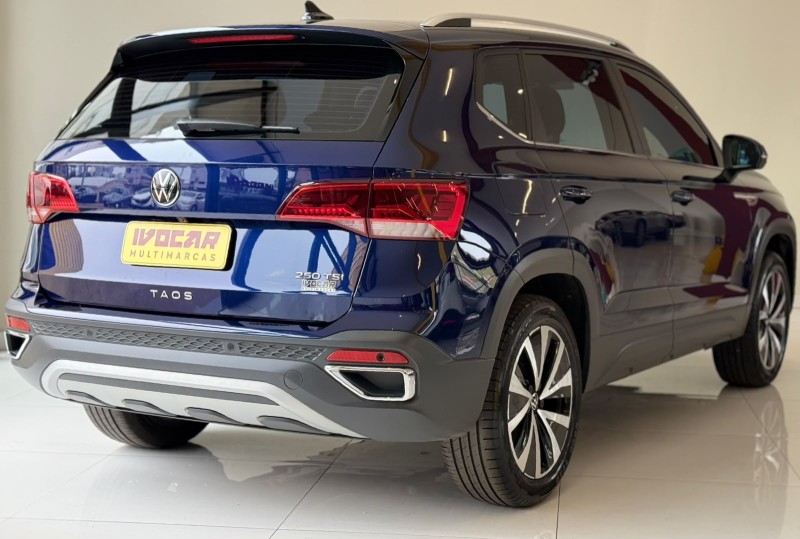 TAOS 1.4 16V HIGHLINE TSI FLEX 4P AUTOMÁTICO - 2022 - VACARIA