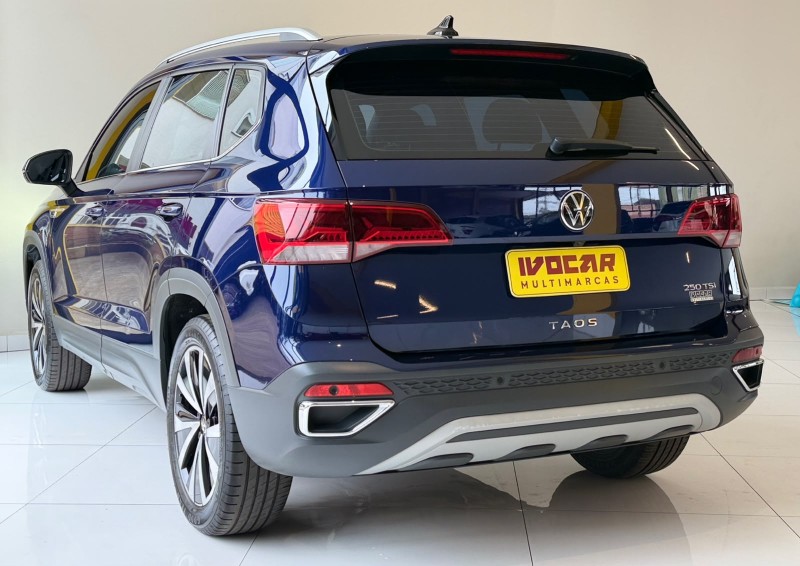 TAOS 1.4 16V HIGHLINE TSI FLEX 4P AUTOMÁTICO - 2022 - VACARIA