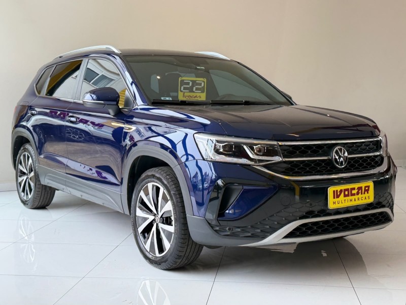 TAOS 1.4 16V HIGHLINE TSI FLEX 4P AUTOMÁTICO - 2022 - VACARIA
