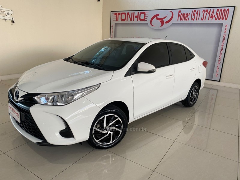 yaris 1.5 xl 16v flex 4p automatico 2025 lajeado