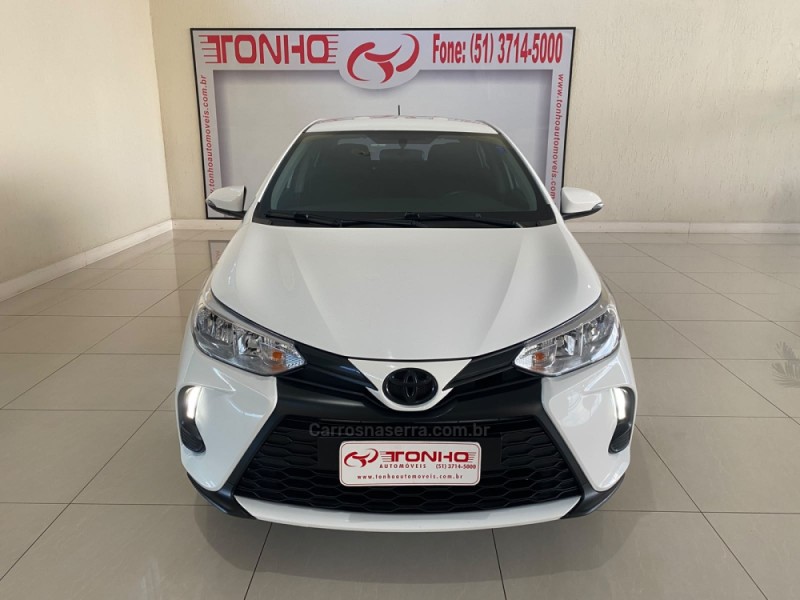 YARIS 1.5 XL 16V FLEX 4P AUTOMATÍCO - 2025 - LAJEADO