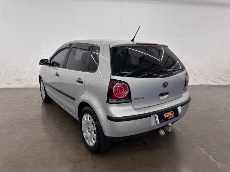 POLO 1.6 MI 8V E-FLEX 4P MANUAL - 2007 - CAXIAS DO SUL