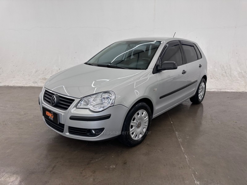 POLO 1.6 MI 8V E-FLEX 4P MANUAL - 2007 - CAXIAS DO SUL