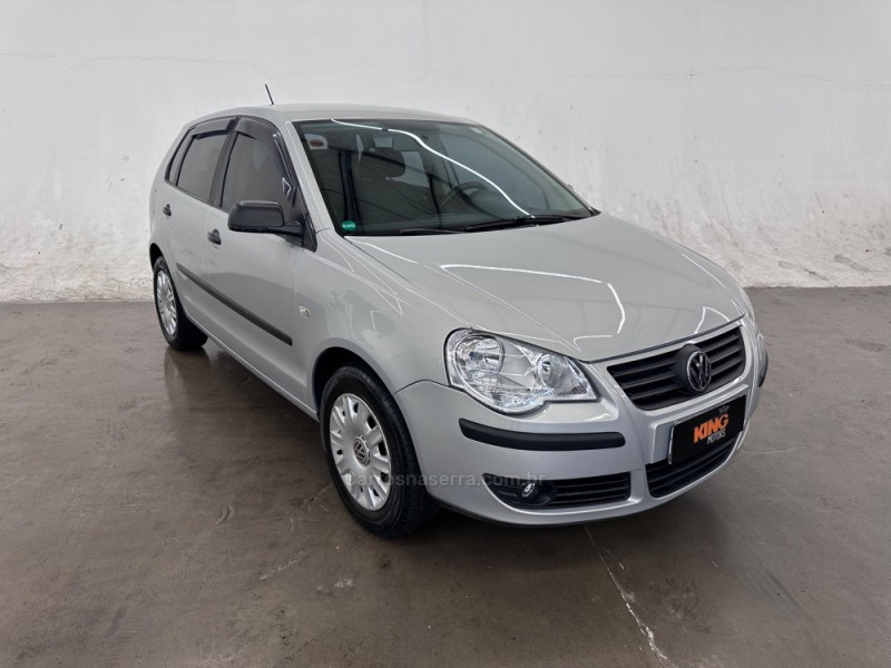 polo 1.6 mi 8v e flex 4p manual 2007 caxias do sul