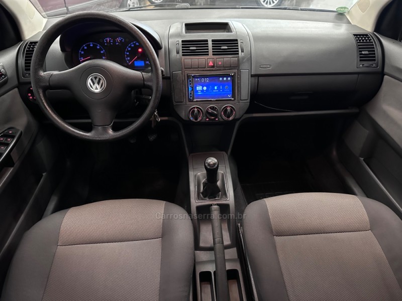 POLO 1.6 MI 8V E-FLEX 4P MANUAL - 2007 - CAXIAS DO SUL