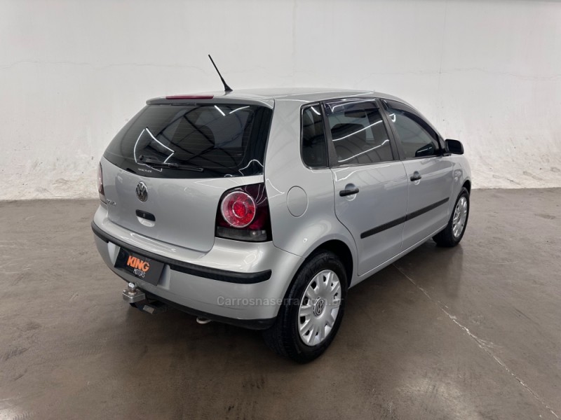 POLO 1.6 MI 8V E-FLEX 4P MANUAL - 2007 - CAXIAS DO SUL