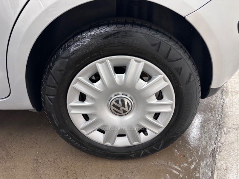 POLO 1.6 MI 8V E-FLEX 4P MANUAL - 2007 - CAXIAS DO SUL