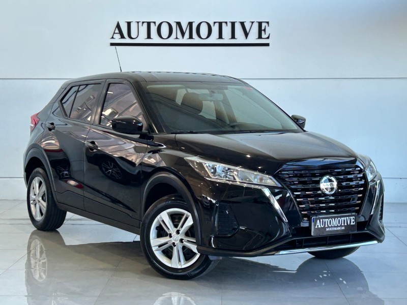 KICKS 1.6 ACTIVE 16V FLEX 4P AUTOMÁTICO - 2022 - CAXIAS DO SUL