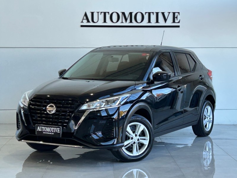 kicks 1.6 active 16v flex 4p automatico 2022 caxias do sul