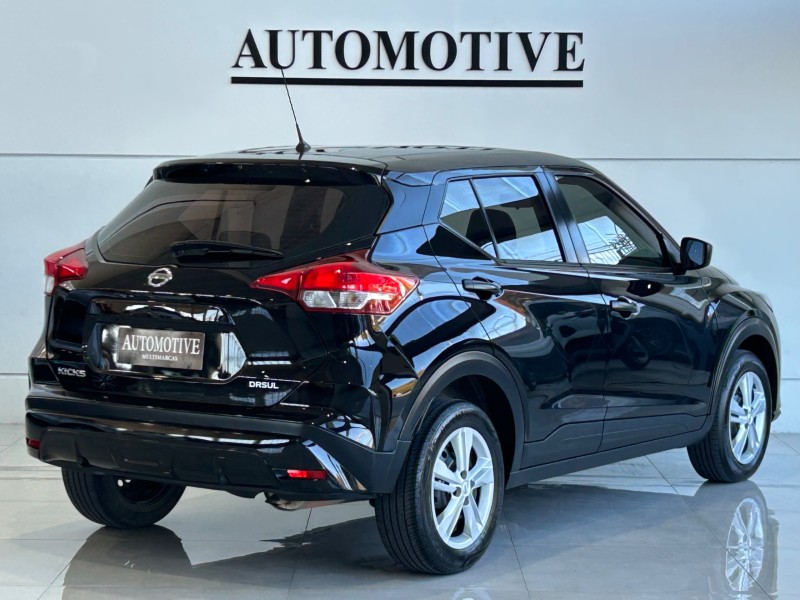 KICKS 1.6 ACTIVE 16V FLEX 4P AUTOMÁTICO - 2022 - CAXIAS DO SUL
