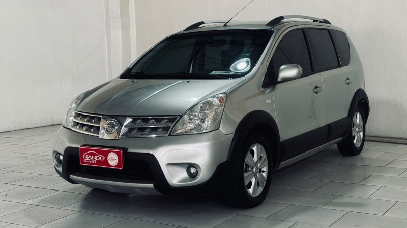 livina 1.8 sl x gear 16v flex 4p automatico 2014 estancia velha
