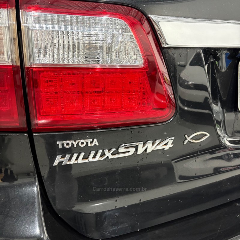 HILUX SW4 3.0 SR 4X4 16V TURBO INTERCOOLER DIESEL 4P AUTOMÁTICO - 2010 - LAJEADO