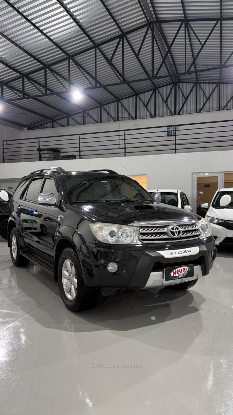 hilux sw4 3.0 sr 4x4 16v turbo intercooler diesel 4p automatico 2010 lajeado