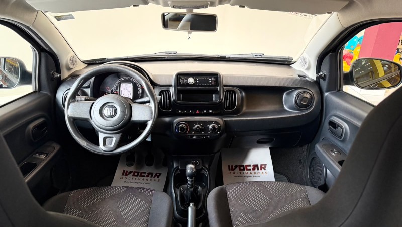 MOBI 1.0 8V EVO FLEX LIKE. MANUAL - 2025 - VACARIA