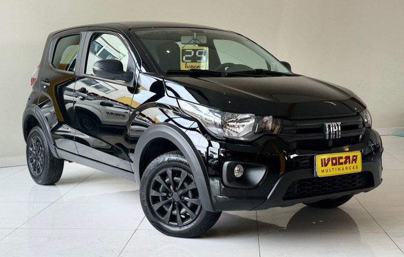 MOBI 1.0 8V EVO FLEX LIKE. MANUAL - 2025 - VACARIA