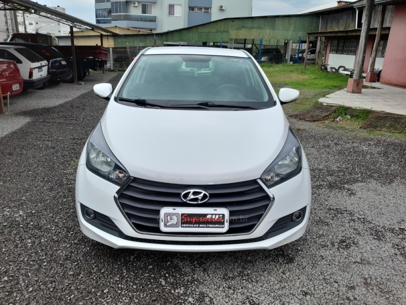 hb20 1.6 comfort plus 16v flex 4p automatico 2016 veranopolis