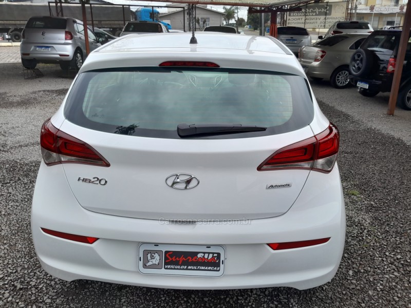 HB20 1.6 COMFORT PLUS 16V FLEX 4P AUTOMÁTICO - 2016 - VERANóPOLIS