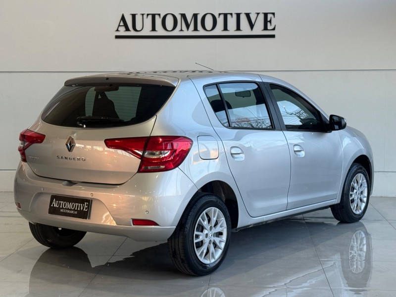 SANDERO 1.0 ZEN 12V FLEX 4P MANUAL - 2020 - CAXIAS DO SUL