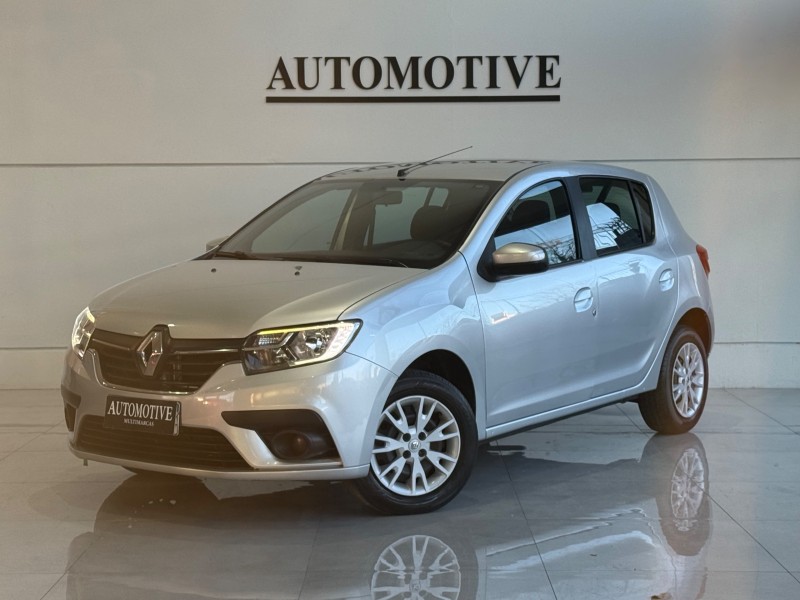 sandero 1.0 zen 12v flex 4p manual 2020 caxias do sul