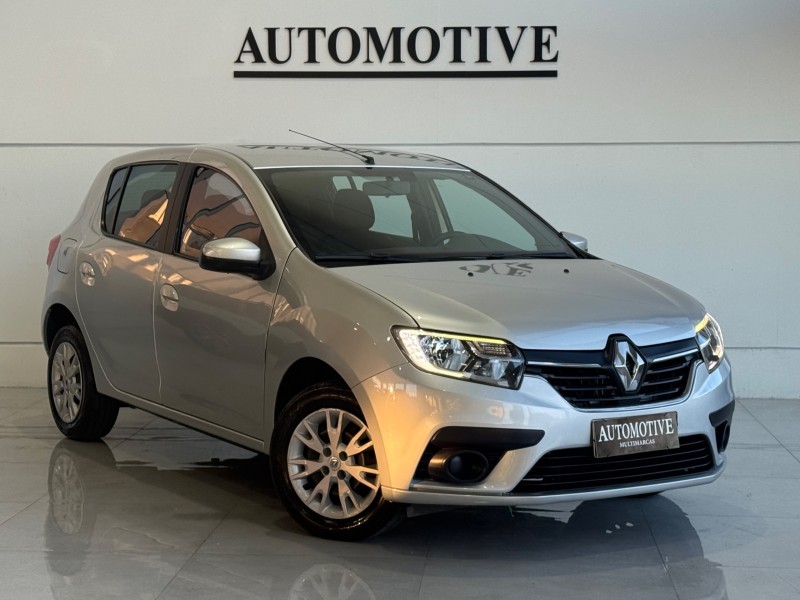 SANDERO 1.0 ZEN 12V FLEX 4P MANUAL - 2020 - CAXIAS DO SUL