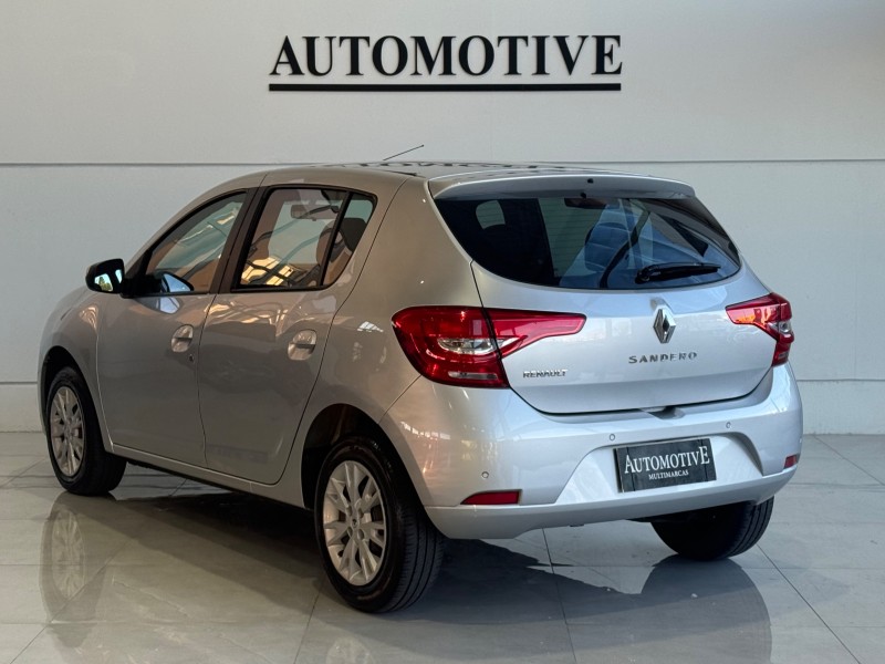 SANDERO 1.0 ZEN 12V FLEX 4P MANUAL - 2020 - CAXIAS DO SUL