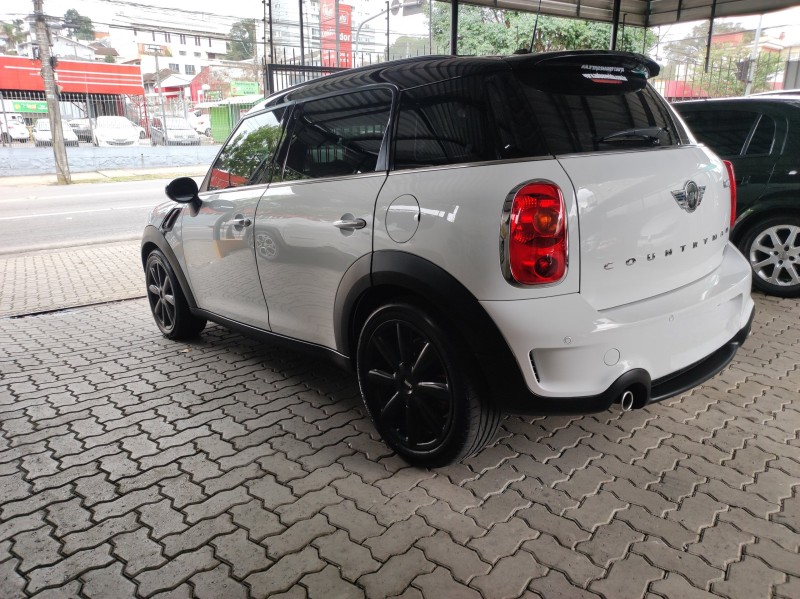 COUNTRYMAN 1.6 S TURBO 16V 184CV GASOLINA 4P AUTOMÁTICO - 2016 - CAXIAS DO SUL