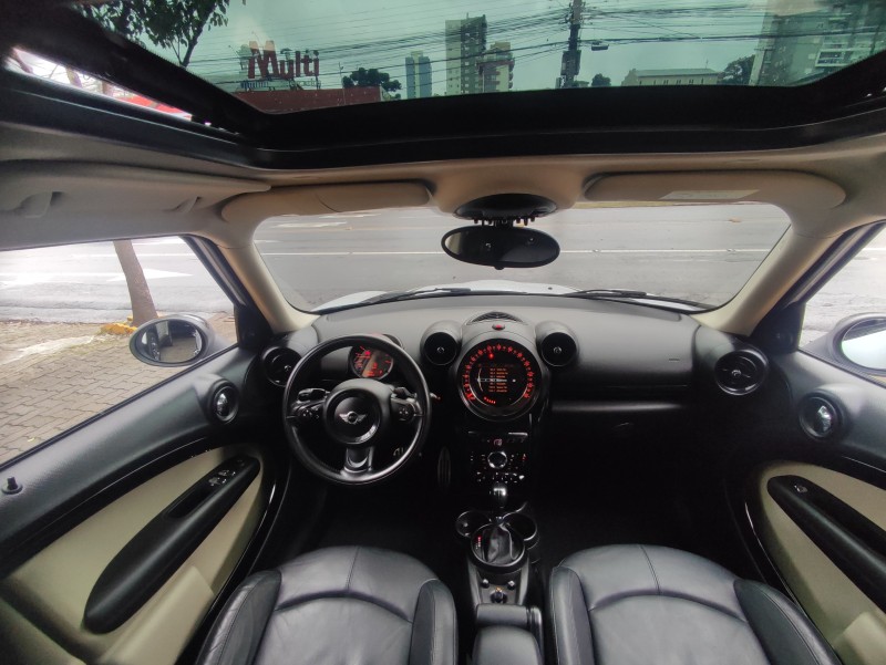 COUNTRYMAN 1.6 S TURBO 16V 184CV GASOLINA 4P AUTOMÁTICO - 2016 - CAXIAS DO SUL