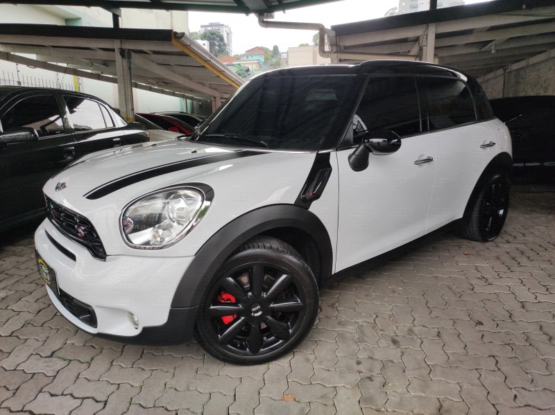 COUNTRYMAN 1.6 S TURBO 16V 184CV GASOLINA 4P AUTOMÁTICO - 2016 - CAXIAS DO SUL