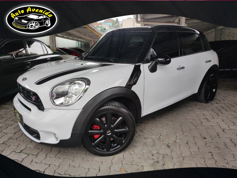 countryman 1.6 s turbo 16v 184cv gasolina 4p automatico 2016 caxias do sul