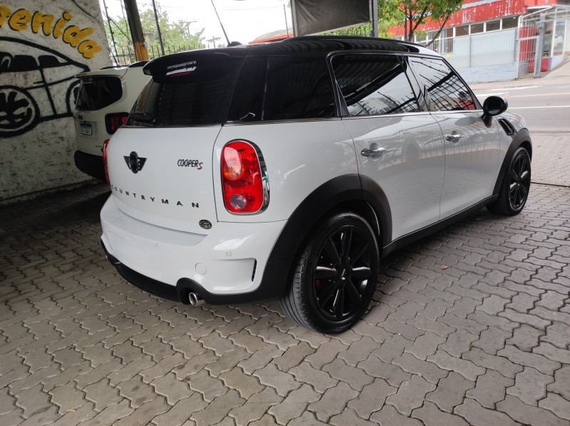COUNTRYMAN 1.6 S TURBO 16V 184CV GASOLINA 4P AUTOMÁTICO - 2016 - CAXIAS DO SUL