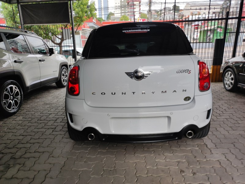 COUNTRYMAN 1.6 S TURBO 16V 184CV GASOLINA 4P AUTOMÁTICO - 2016 - CAXIAS DO SUL
