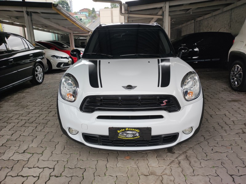 COUNTRYMAN 1.6 S TURBO 16V 184CV GASOLINA 4P AUTOMÁTICO - 2016 - CAXIAS DO SUL