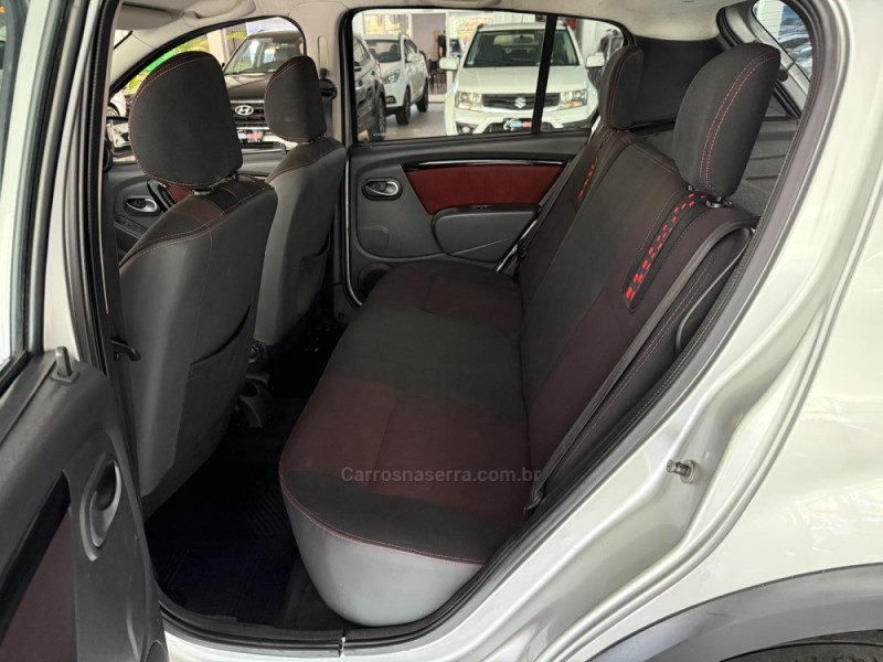 SANDERO 1.6 STEPWAY 16V FLEX 4P MANUAL - 2012 - NOVO HAMBURGO