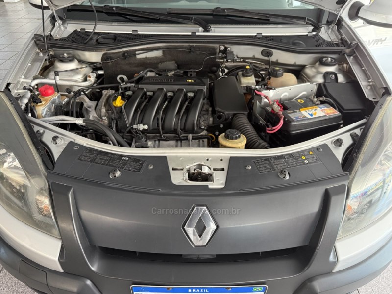 SANDERO 1.6 STEPWAY 16V FLEX 4P MANUAL - 2012 - NOVO HAMBURGO