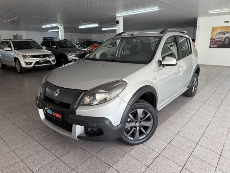 sandero 1.6 stepway 16v flex 4p manual 2012 novo hamburgo